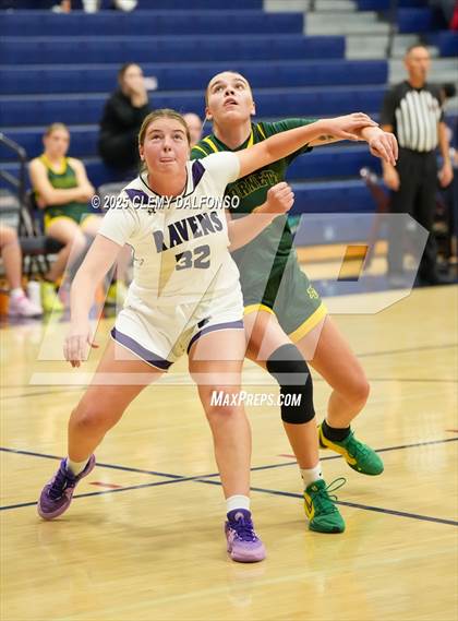 Thumbnail 3 in Pueblo County vs Denver South (Dakota Ridge Varsity Tournament) photogallery.