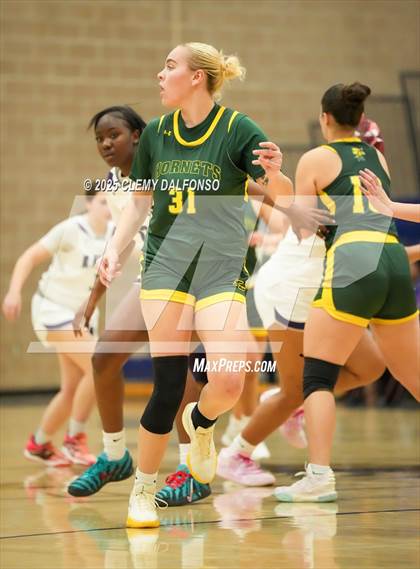 Thumbnail 3 in Pueblo County vs Denver South (Dakota Ridge Varsity Tournament) photogallery.