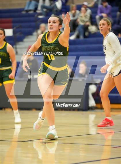 Thumbnail 3 in Pueblo County vs Denver South (Dakota Ridge Varsity Tournament) photogallery.