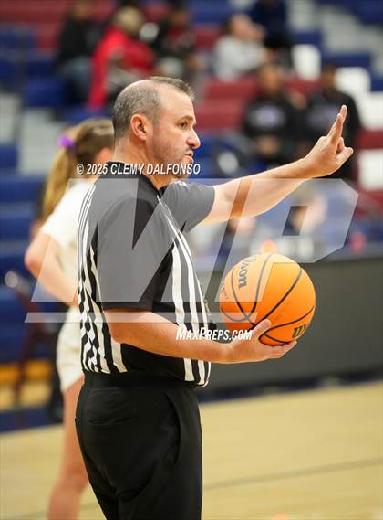 Thumbnail 3 in Pueblo County vs Denver South (Dakota Ridge Varsity Tournament) photogallery.