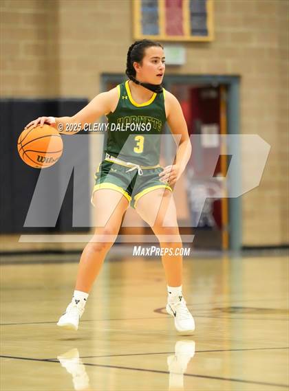 Thumbnail 3 in Pueblo County vs Denver South (Dakota Ridge Varsity Tournament) photogallery.