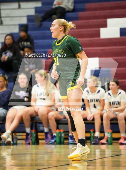Thumbnail 3 in Pueblo County vs Denver South (Dakota Ridge Varsity Tournament) photogallery.