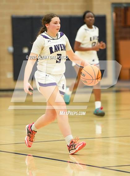 Thumbnail 2 in Pueblo County vs Denver South (Dakota Ridge Varsity Tournament) photogallery.