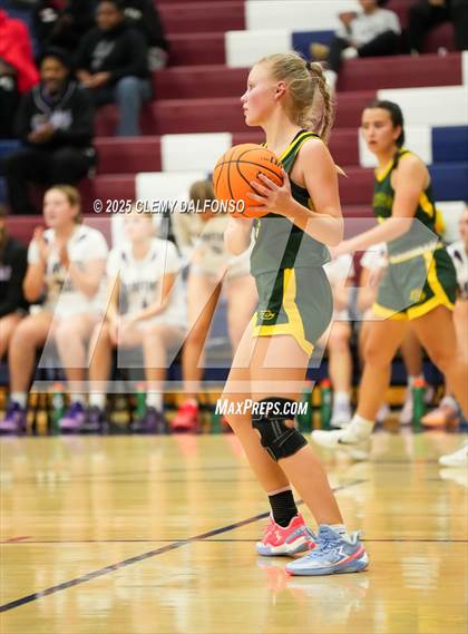 Thumbnail 1 in Pueblo County vs Denver South (Dakota Ridge Varsity Tournament) photogallery.