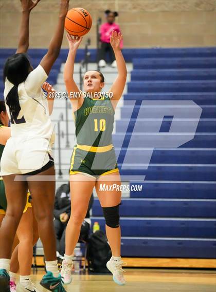 Thumbnail 3 in Pueblo County vs Denver South (Dakota Ridge Varsity Tournament) photogallery.