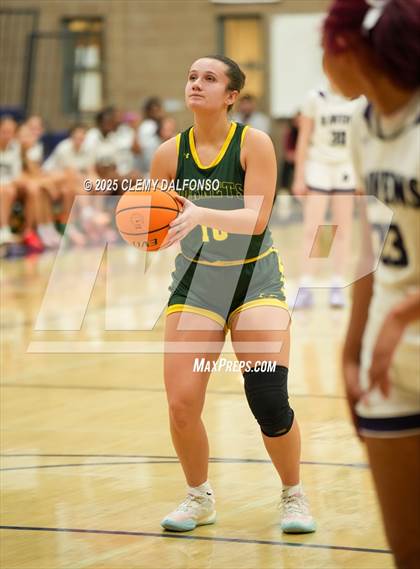 Thumbnail 1 in Pueblo County vs Denver South (Dakota Ridge Varsity Tournament) photogallery.