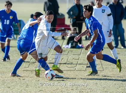 Thumbnail 1 in San Pasqual vs De La Salle photogallery.
