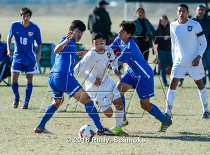 Thumbnail 3 in San Pasqual vs De La Salle photogallery.