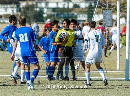 Thumbnail 3 in San Pasqual vs De La Salle photogallery.
