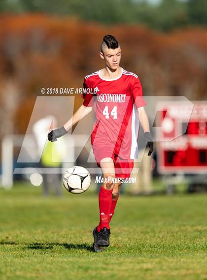 Thumbnail 1 in Greater Lowell Tech @ Masconomet Regional (MIAA Division 2 North 1st Round) photogallery.