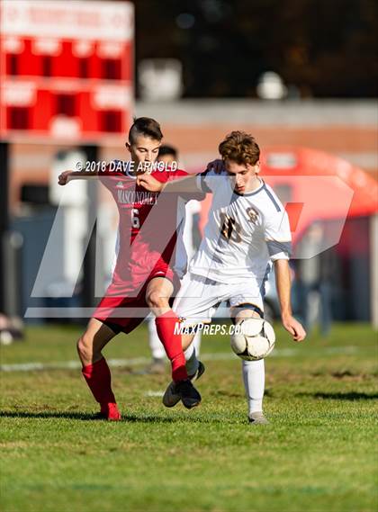 Thumbnail 3 in Greater Lowell Tech @ Masconomet Regional (MIAA Division 2 North 1st Round) photogallery.