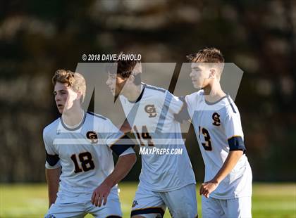 Thumbnail 1 in Greater Lowell Tech @ Masconomet Regional (MIAA Division 2 North 1st Round) photogallery.
