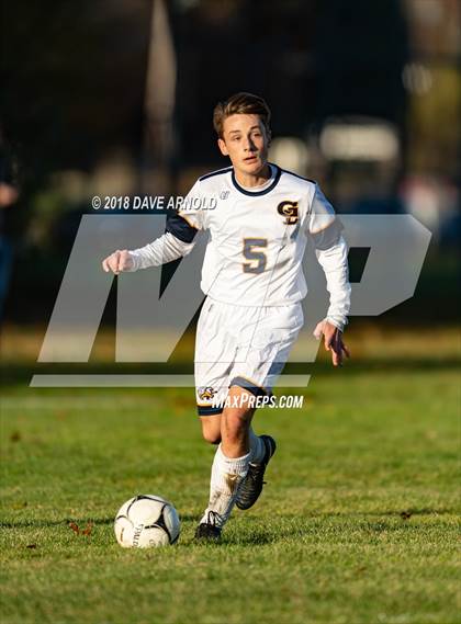 Thumbnail 1 in Greater Lowell Tech @ Masconomet Regional (MIAA Division 2 North 1st Round) photogallery.