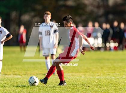 Thumbnail 1 in Greater Lowell Tech @ Masconomet Regional (MIAA Division 2 North 1st Round) photogallery.