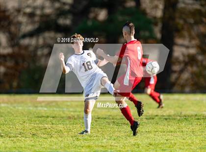 Thumbnail 1 in Greater Lowell Tech @ Masconomet Regional (MIAA Division 2 North 1st Round) photogallery.