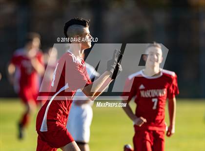 Thumbnail 3 in Greater Lowell Tech @ Masconomet Regional (MIAA Division 2 North 1st Round) photogallery.