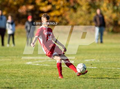 Thumbnail 1 in Greater Lowell Tech @ Masconomet Regional (MIAA Division 2 North 1st Round) photogallery.