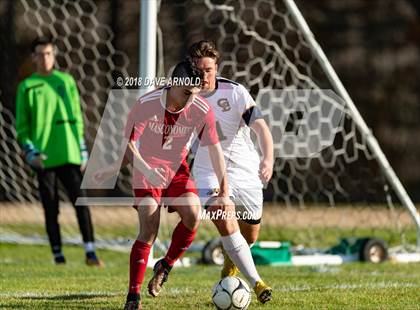 Thumbnail 2 in Greater Lowell Tech @ Masconomet Regional (MIAA Division 2 North 1st Round) photogallery.