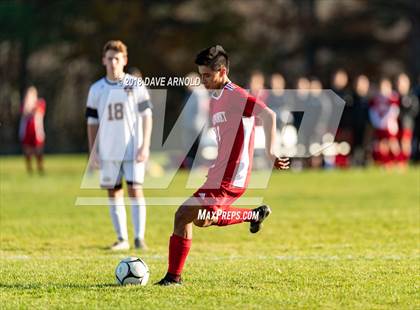 Thumbnail 3 in Greater Lowell Tech @ Masconomet Regional (MIAA Division 2 North 1st Round) photogallery.