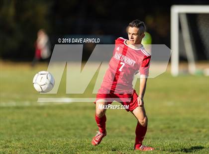 Thumbnail 1 in Greater Lowell Tech @ Masconomet Regional (MIAA Division 2 North 1st Round) photogallery.