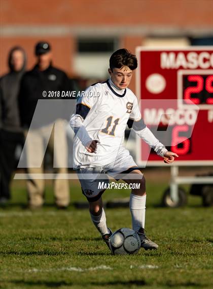 Thumbnail 3 in Greater Lowell Tech @ Masconomet Regional (MIAA Division 2 North 1st Round) photogallery.