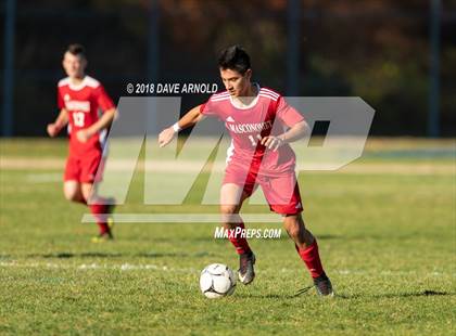 Thumbnail 1 in Greater Lowell Tech @ Masconomet Regional (MIAA Division 2 North 1st Round) photogallery.