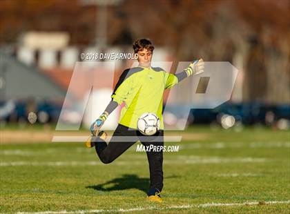 Thumbnail 2 in Greater Lowell Tech @ Masconomet Regional (MIAA Division 2 North 1st Round) photogallery.