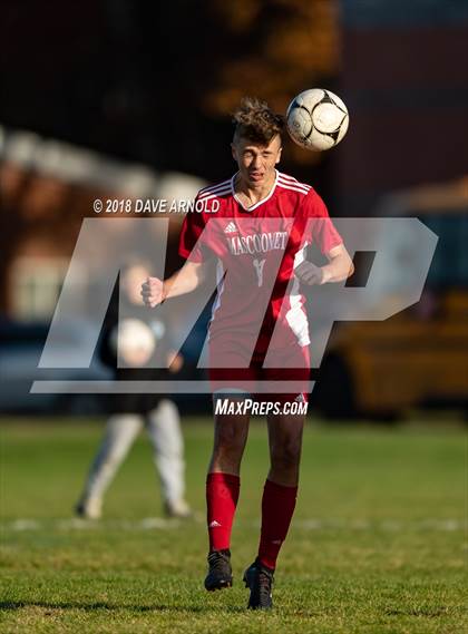 Thumbnail 2 in Greater Lowell Tech @ Masconomet Regional (MIAA Division 2 North 1st Round) photogallery.