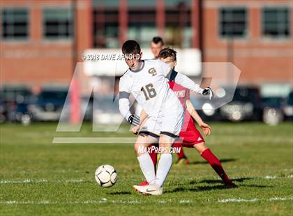 Thumbnail 1 in Greater Lowell Tech @ Masconomet Regional (MIAA Division 2 North 1st Round) photogallery.