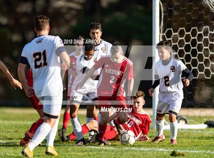 Thumbnail 1 in Greater Lowell Tech @ Masconomet Regional (MIAA Division 2 North 1st Round) photogallery.