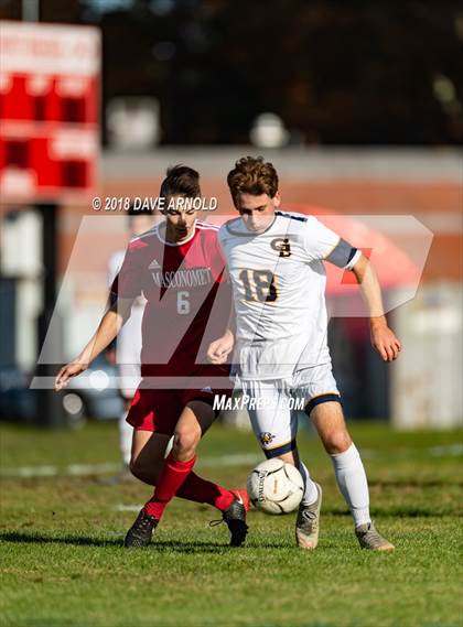 Thumbnail 2 in Greater Lowell Tech @ Masconomet Regional (MIAA Division 2 North 1st Round) photogallery.