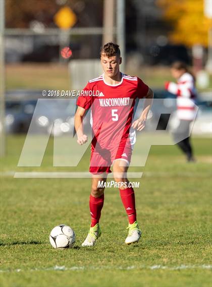 Thumbnail 2 in Greater Lowell Tech @ Masconomet Regional (MIAA Division 2 North 1st Round) photogallery.