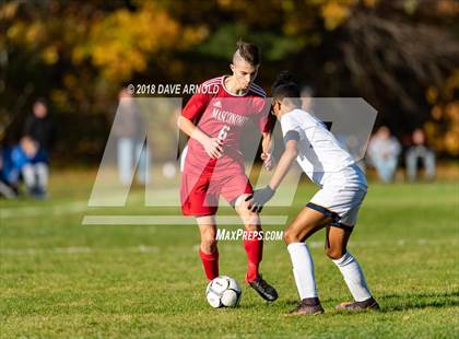 Thumbnail 1 in Greater Lowell Tech @ Masconomet Regional (MIAA Division 2 North 1st Round) photogallery.