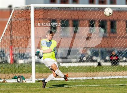 Thumbnail 2 in Greater Lowell Tech @ Masconomet Regional (MIAA Division 2 North 1st Round) photogallery.