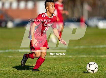 Thumbnail 1 in Greater Lowell Tech @ Masconomet Regional (MIAA Division 2 North 1st Round) photogallery.
