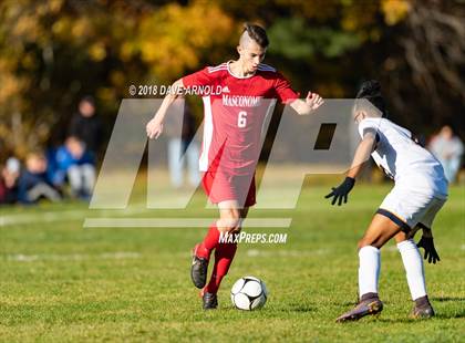 Thumbnail 2 in Greater Lowell Tech @ Masconomet Regional (MIAA Division 2 North 1st Round) photogallery.