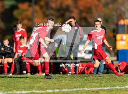 Thumbnail 2 in Greater Lowell Tech @ Masconomet Regional (MIAA Division 2 North 1st Round) photogallery.