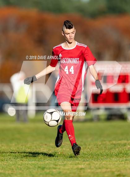 Thumbnail 2 in Greater Lowell Tech @ Masconomet Regional (MIAA Division 2 North 1st Round) photogallery.