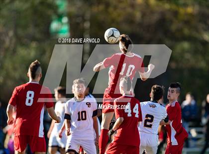 Thumbnail 1 in Greater Lowell Tech @ Masconomet Regional (MIAA Division 2 North 1st Round) photogallery.