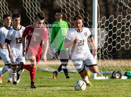 Thumbnail 2 in Greater Lowell Tech @ Masconomet Regional (MIAA Division 2 North 1st Round) photogallery.