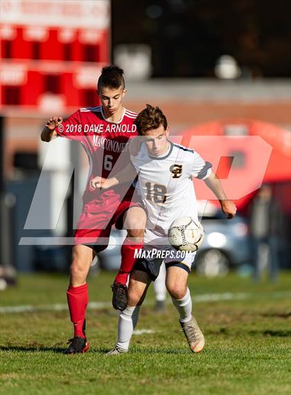Thumbnail 1 in Greater Lowell Tech @ Masconomet Regional (MIAA Division 2 North 1st Round) photogallery.