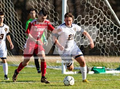 Thumbnail 1 in Greater Lowell Tech @ Masconomet Regional (MIAA Division 2 North 1st Round) photogallery.