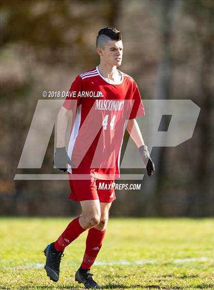 Thumbnail 1 in Greater Lowell Tech @ Masconomet Regional (MIAA Division 2 North 1st Round) photogallery.
