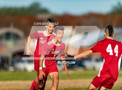Thumbnail 1 in Greater Lowell Tech @ Masconomet Regional (MIAA Division 2 North 1st Round) photogallery.