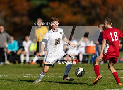 Thumbnail 1 in Greater Lowell Tech @ Masconomet Regional (MIAA Division 2 North 1st Round) photogallery.