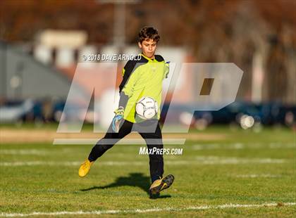 Thumbnail 1 in Greater Lowell Tech @ Masconomet Regional (MIAA Division 2 North 1st Round) photogallery.