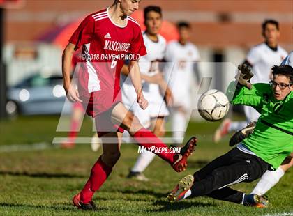Thumbnail 2 in Greater Lowell Tech @ Masconomet Regional (MIAA Division 2 North 1st Round) photogallery.