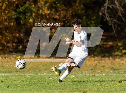 Thumbnail 3 in Greater Lowell Tech @ Masconomet Regional (MIAA Division 2 North 1st Round) photogallery.