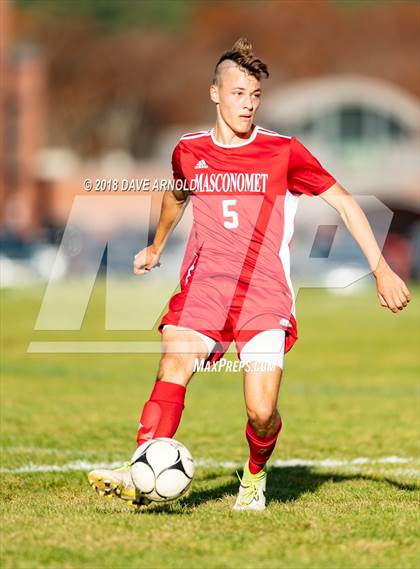 Thumbnail 1 in Greater Lowell Tech @ Masconomet Regional (MIAA Division 2 North 1st Round) photogallery.