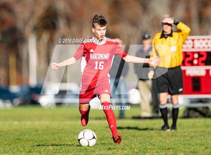 Thumbnail 2 in Greater Lowell Tech @ Masconomet Regional (MIAA Division 2 North 1st Round) photogallery.